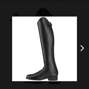 Ariat Heritage Contour Dress Ladies Zip Boots 9.5